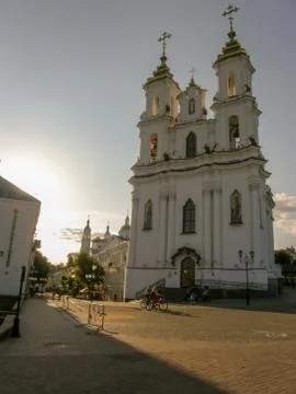 Building exterior Architecture built structure sky religion Place of worship Stock Photos