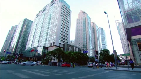 Building exterior Stock Footage 235267011