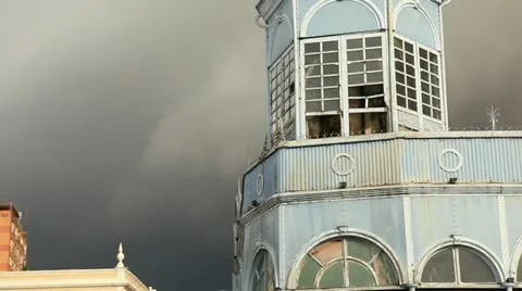 Building facade. Stockbeeldmateriaal 14822919