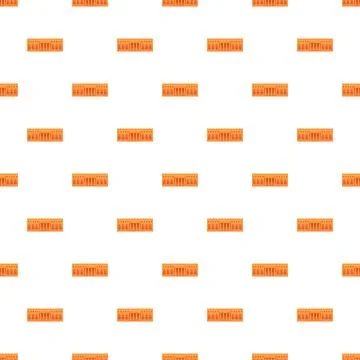 Building facade pattern background with classical columns Ilustración de archivo