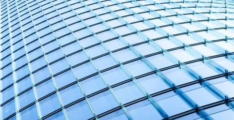 Building facade pattern -  modern architecture concept background Stock Photos