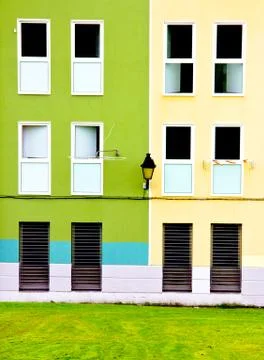 Building facade Stock Photos