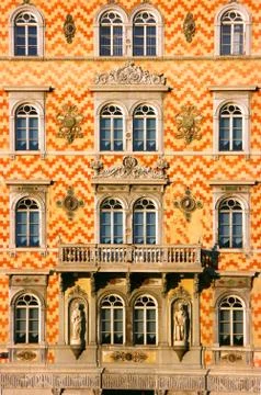 Building facade Stock-Fotos
