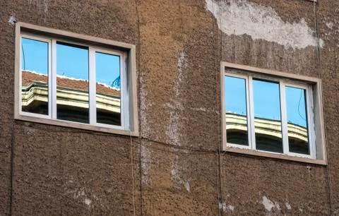 Building facade Stock Photos