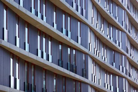 Building facade Stock Photos