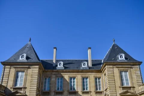 Building Facade Foto stock