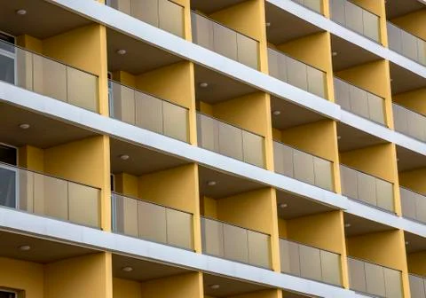 Building facade Stock Photos