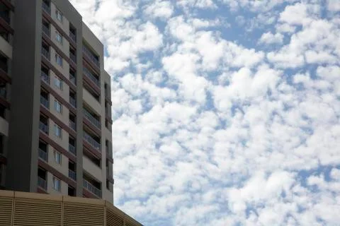 Building facade Foto stock