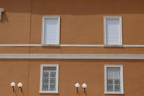 Building facade Stock Photos