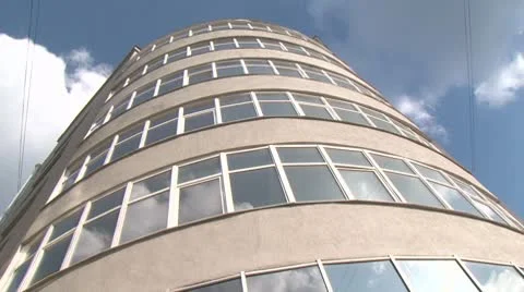 Building face 動画素材 8961413