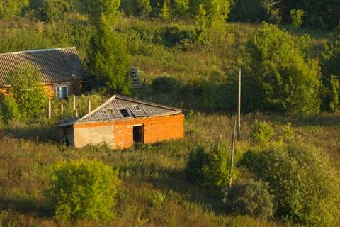 Building falling down Stock Photos