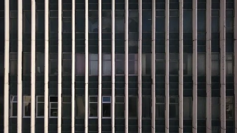 Building fasade close up view Video stock 83507439