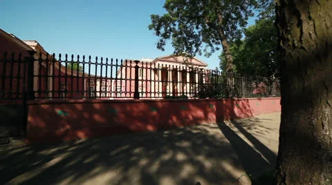 Building of the fence 動画素材 24955957