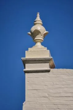 Building Finial Foto stock