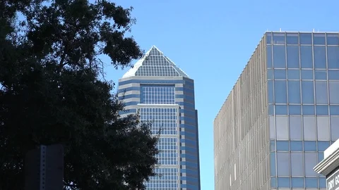 Building in florida Stock Footage 128445811