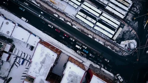 Building Flyover Stock Footage 71344463