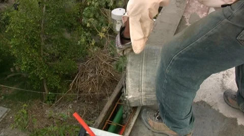 Building Video stock 7909292