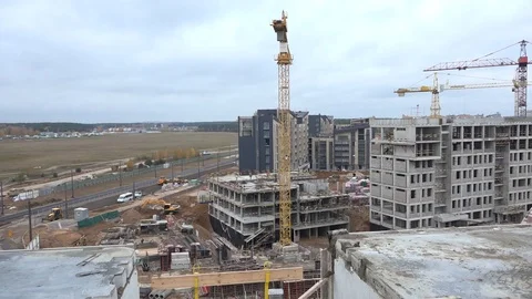 Building Stock Footage 98543666