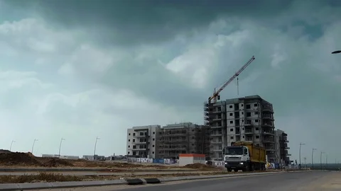 Building Stock Footage 113383219