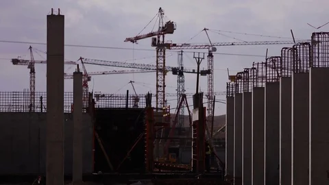 Building Stock Footage 113383232