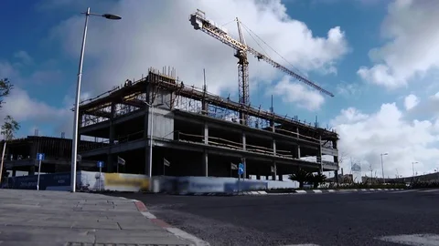 Building Stock Footage 113383235