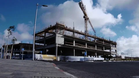 Building Stock Footage 113383244