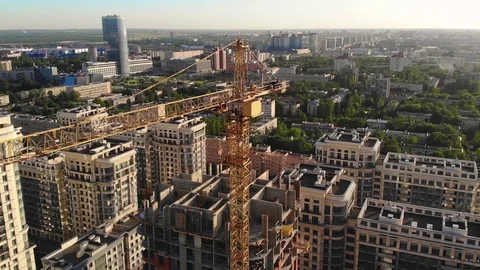 Building 스톡 동영상 128989808