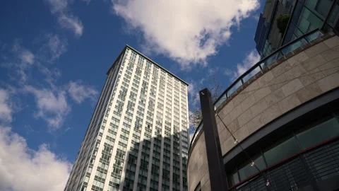 Building Stock Footage 264625804