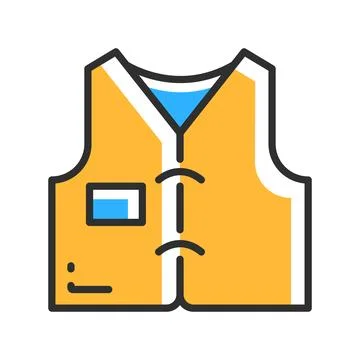 Building form line icon. Vector illustration concept Ilustración de archivo