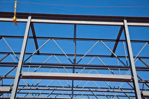 Building frame Stock Photos