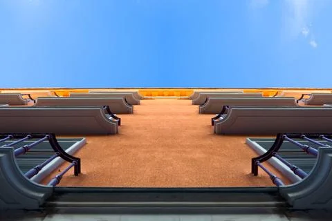 Building front Stock-Fotos