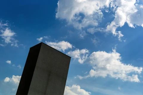 Building in front of sky Stock Photos