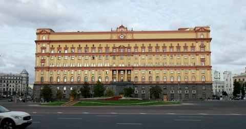 The building of FSB on Lubyanka Vidéo 68054285