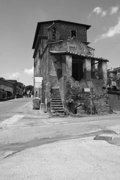 Building of Gallese Фото