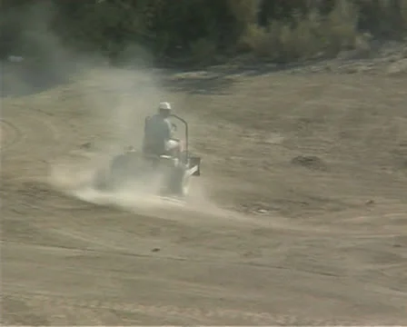 Building Golf Course Video stock 25859783