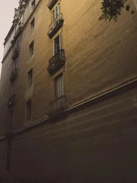 Building in Gracia 写真素材