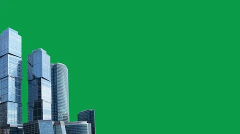 Building green screen Stock Photos