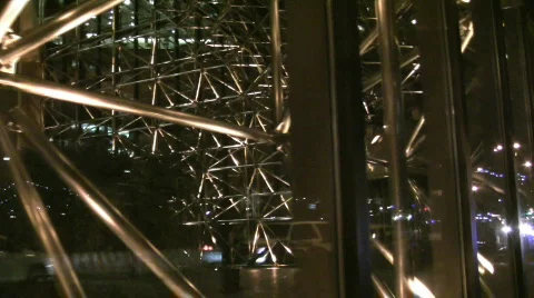 Building grid Stock Footage 694442