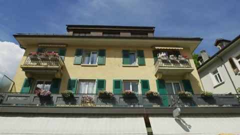 Building in Grindelwald Видео 219711887