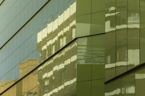 The building has a shiny Stock Photos