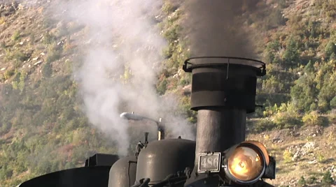 Building a Head of Steam Stock Footage 41512435