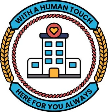 A building with a heart on it Ilustración de archivo