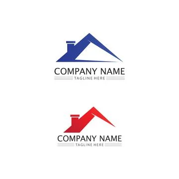 Building home logo, house logo, architecture, icon, residence and city, tow.. Ilustração Stock