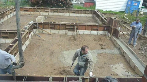 Building A House 4 Video stock 711054