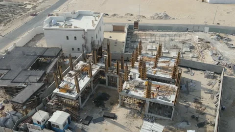 Building a house Stock Footage 162169956