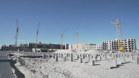 Building a house general plan Stock Footage 170056822