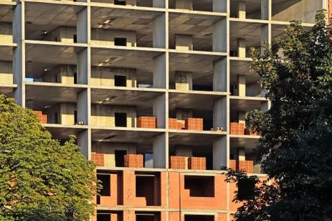 Building house Stock Photos