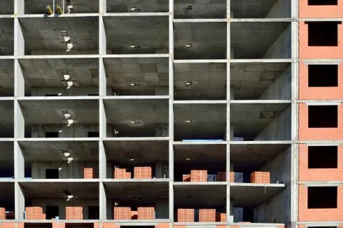 Building house Stock Photos