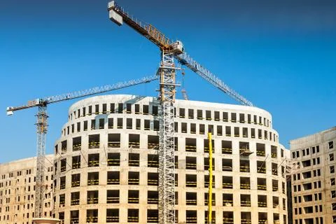 Building a house Stock Photos