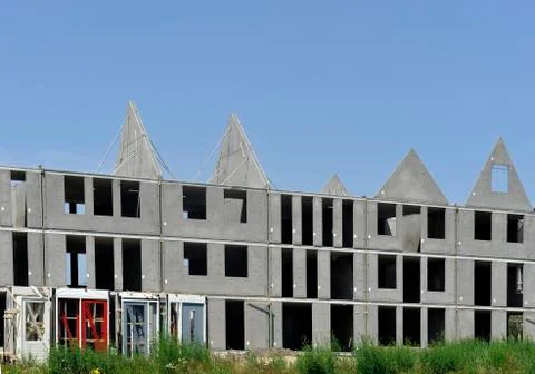 Building a house Stock Photos